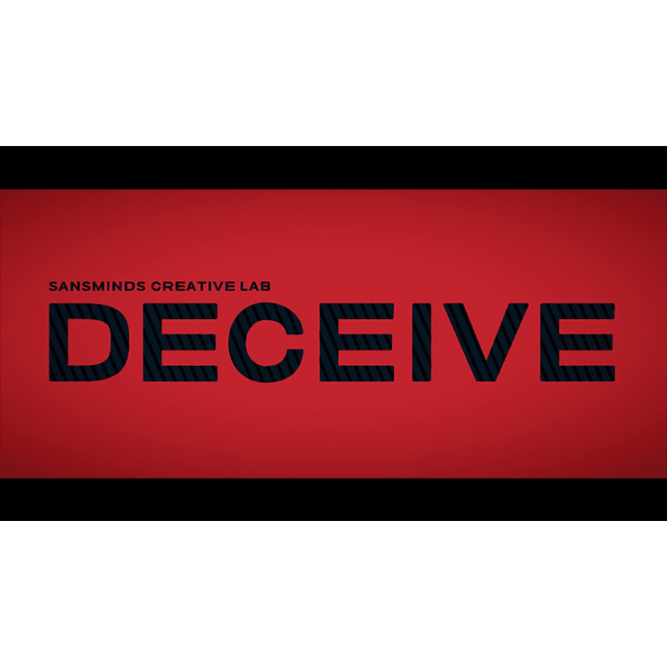 Deceive (Gimmick Material Included) by SansMinds Creative Lab