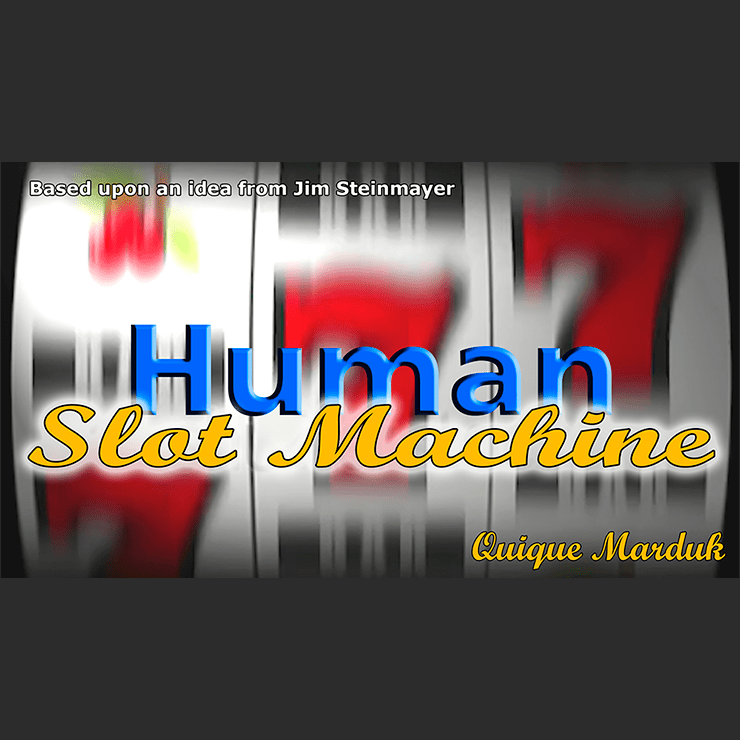 Human Slot Machine by Quique Marduk - Trick