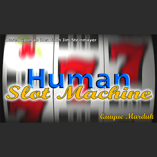 Human Slot Machine by Quique Marduk - Trick