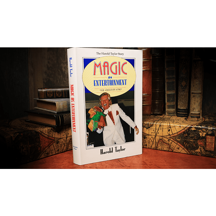 Magic as Entertainment (Limited/Out of Print) by Harold Taylor - Book