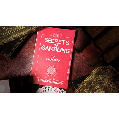 Secrets of Gambling (Limited/Out of Print) by Hugh Miller - Book