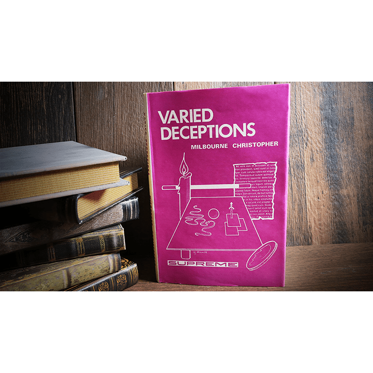 Varied Deceptions (Limited/Out of Print) by Milbourne Christopher - Book