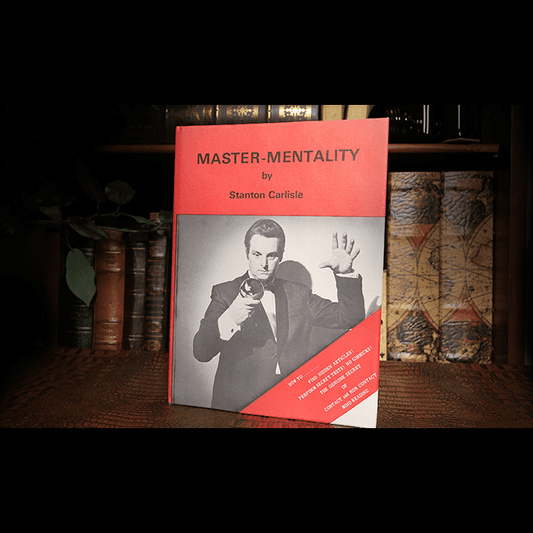 Master-Mentality (Limited/Out of Print) by Stanton Carlisle - Book