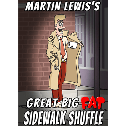 Great Big Fat Sidewalk Shuffle by Martin Lewis