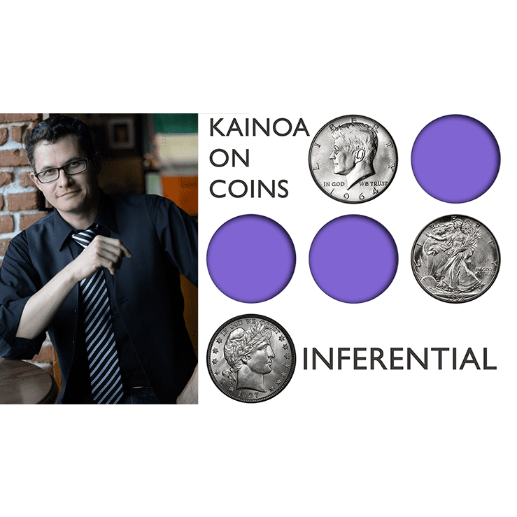 Kainoa on Coins: Inferential (DVD and Gimmicks) - DVD