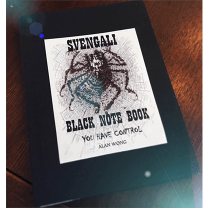 Blank Svengali Notebook (Small) by Alan Wong - Trick