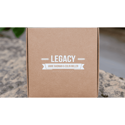 Legacy V2 (Gimmicks, Book and Online Instructions) by Jamie Badman and Colin Miller - Trick