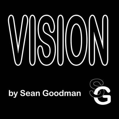 Vision (Standard Business Card Size) by Sean Goodman - Trick