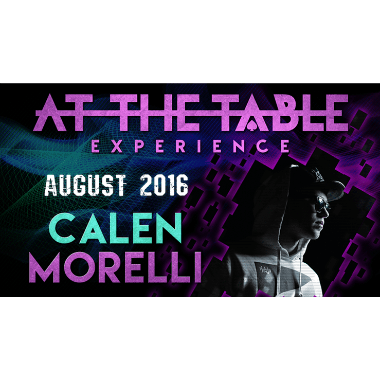 At The Table Live Lecture - Calen Morelli August 17th 2016 video DOWNLOAD