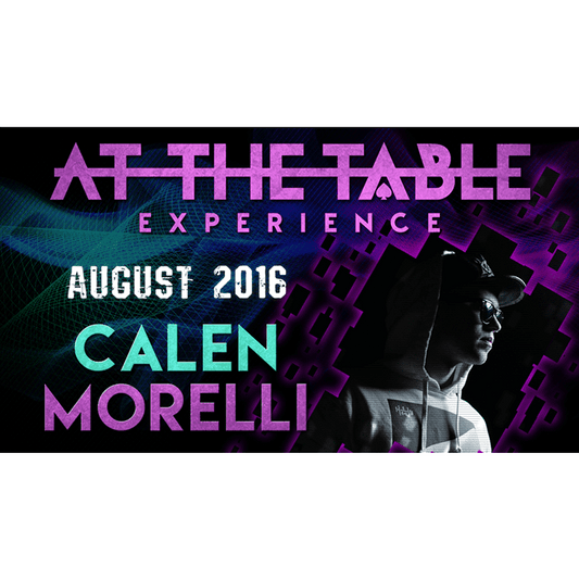 At The Table Live Lecture - Calen Morelli August 17th 2016 video DOWNLOAD
