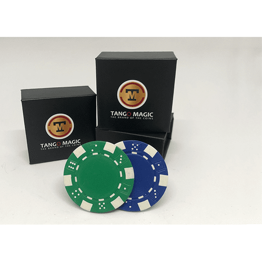 Magnetic Scotch and Soda Poker Chips by Tango PK005 - Trick