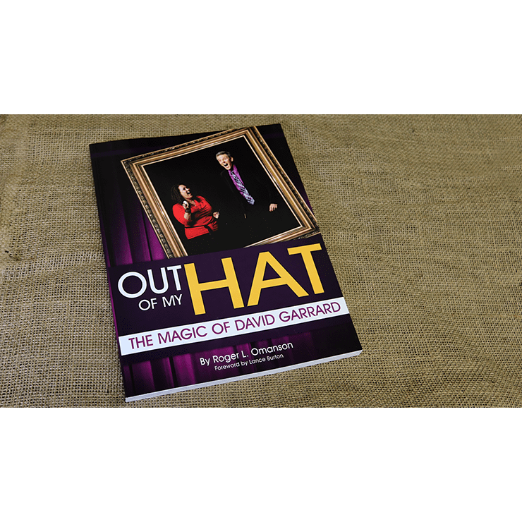 Out Of My Hat (Softbound) by David Garrard - Book