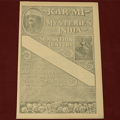 Kar Mi and His Mysteries of India (Rare/OOP) - Other