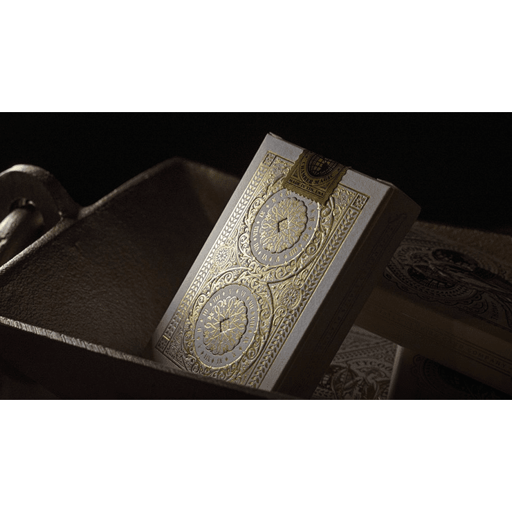 Tycoon Playing Cards (Ivory) by theory11