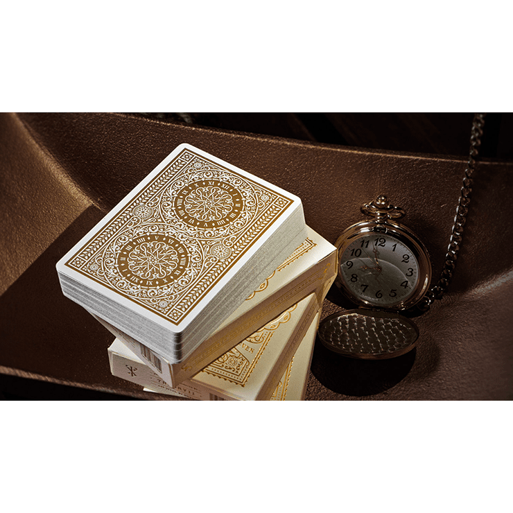 Tycoon Playing Cards (Ivory) by theory11