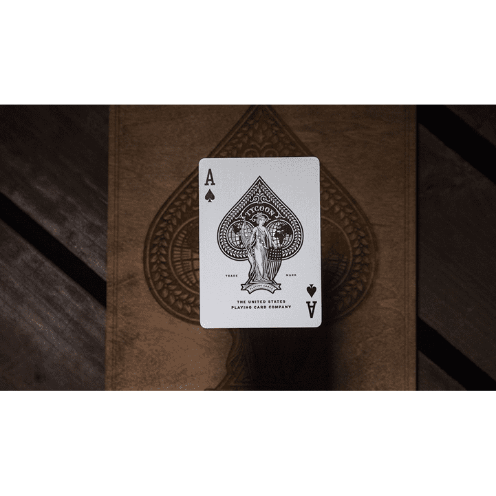 Tycoon Playing Cards (Ivory) by theory11