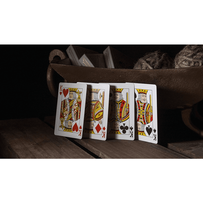 Tycoon Playing Cards (Ivory) by theory11