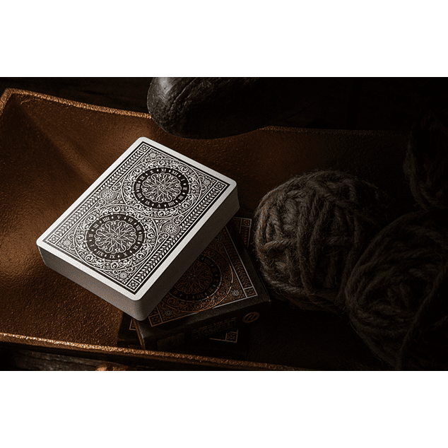 Tycoon Playing Cards (Black) by theory11