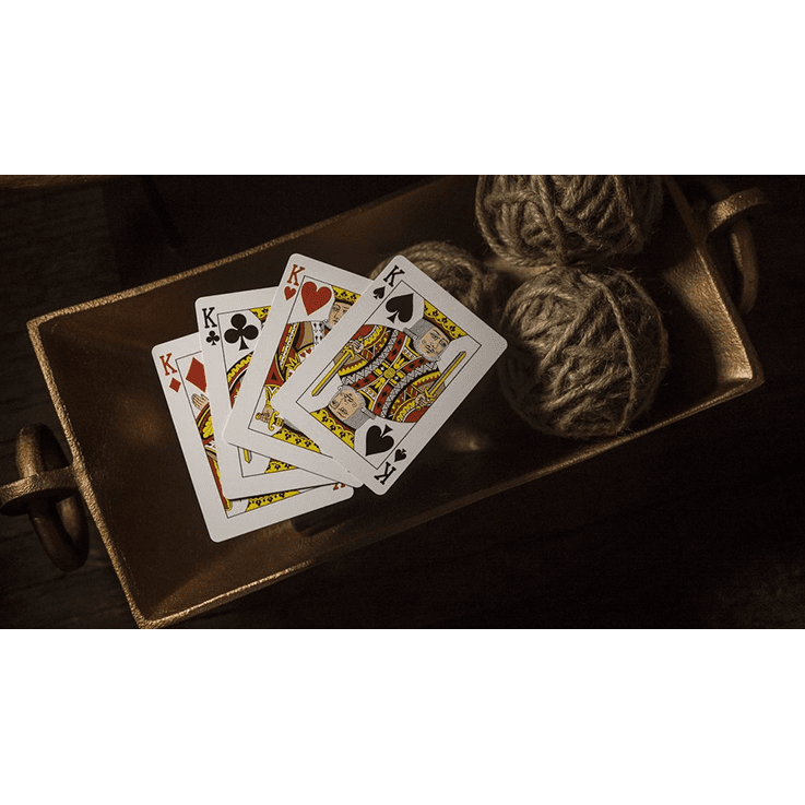 Tycoon Playing Cards (Black) by theory11