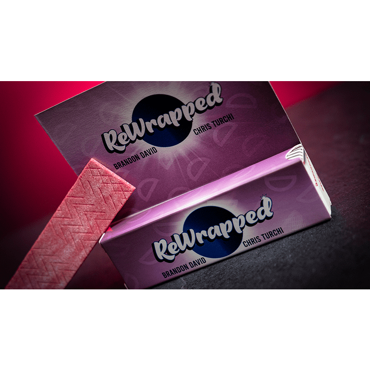 Rewrapped (Gimmick and Online Instructions) by Brandon David and Chris Turchi - Trick