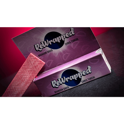 Rewrapped (Gimmick and Online Instructions) by Brandon David and Chris Turchi - Trick