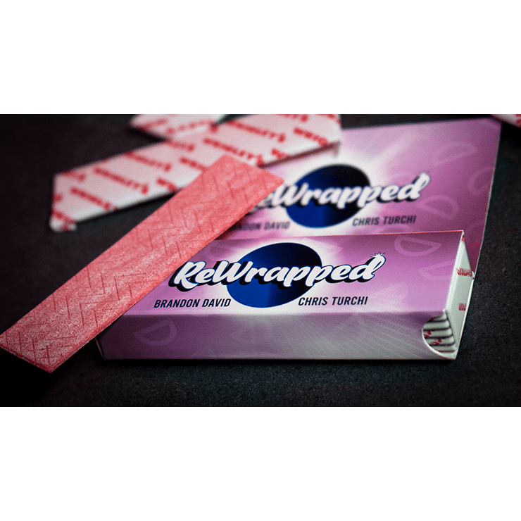 Rewrapped (Gimmick and Online Instructions) by Brandon David and Chris Turchi - Trick