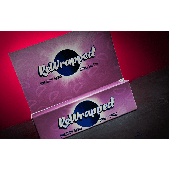 Rewrapped (Gimmick and Online Instructions) by Brandon David and Chris Turchi - Trick