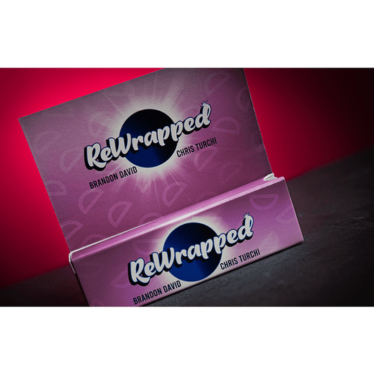 Rewrapped (Gimmick and Online Instructions) by Brandon David and Chris Turchi - Trick