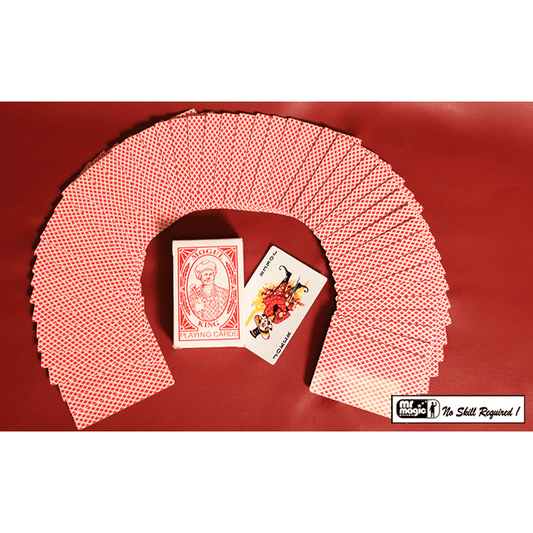 Electric Deck (52 Cards Bridge) by Mr. Magic - Trick