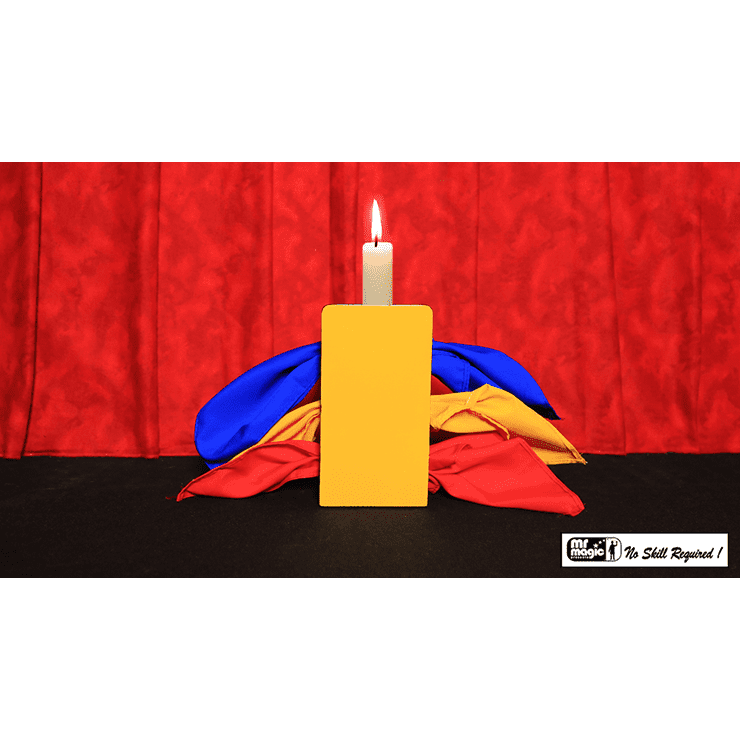 Candle Through Silks (Stage Version) by Mr. Magic - Trick