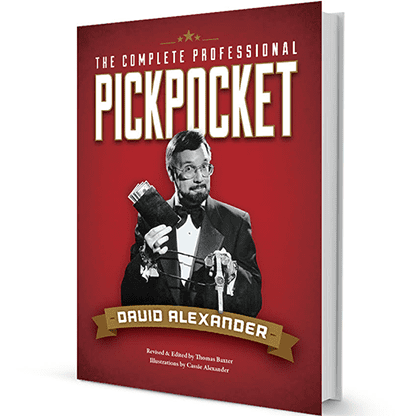 The Complete Professional Pickpocket book by David Alexander - Book