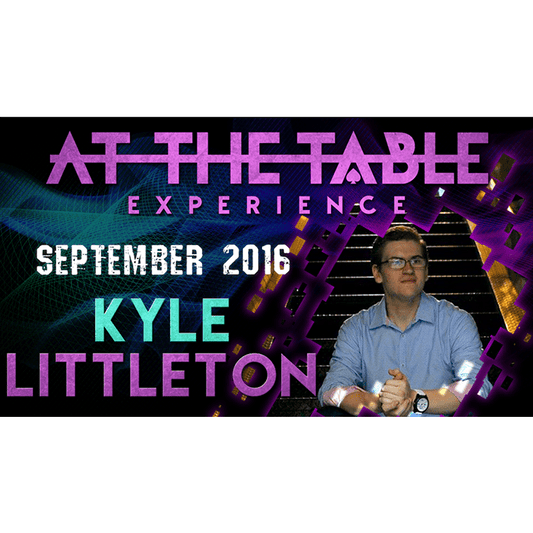 At The Table Live Lecture - Kyle Littleton September 7th 2016 video DOWNLOAD