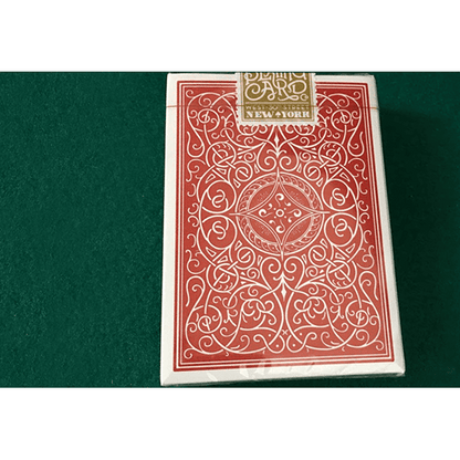 Superior Invisible (Red) Playing Cards by Expert Playing Card Co