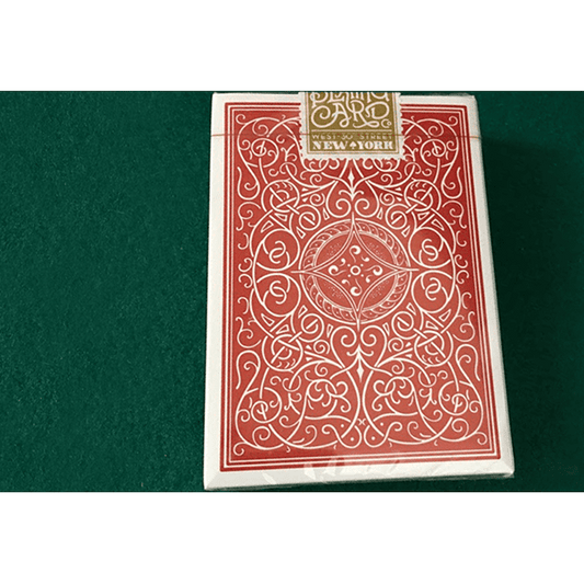 Superior Invisible (Red) Playing Cards by Expert Playing Card Co