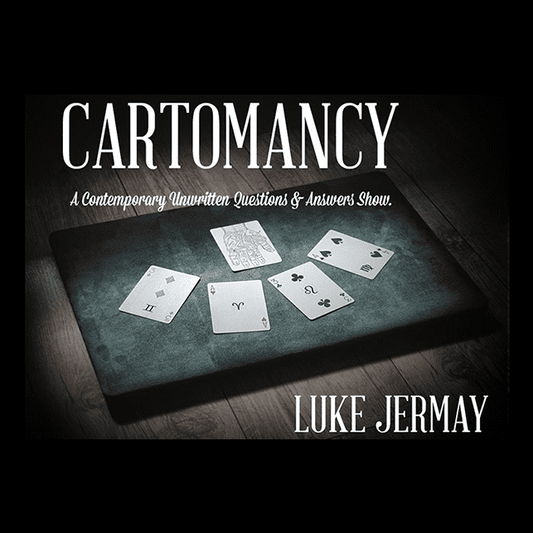 Cartomancy by Luke Jermay - Book