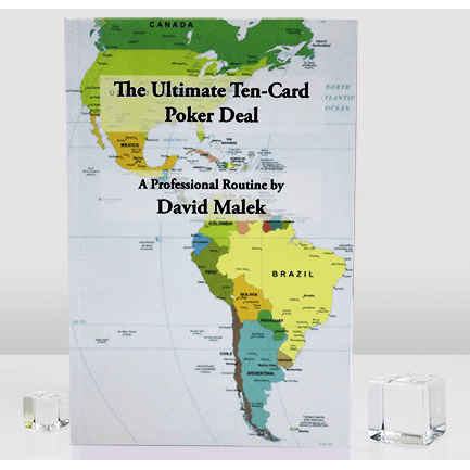 Ultimate Ten-Card Poker Deal by David Malek - Book