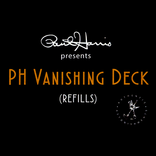 Paul Harris Presents PH Vanishing Deck Refill Pack - Trick