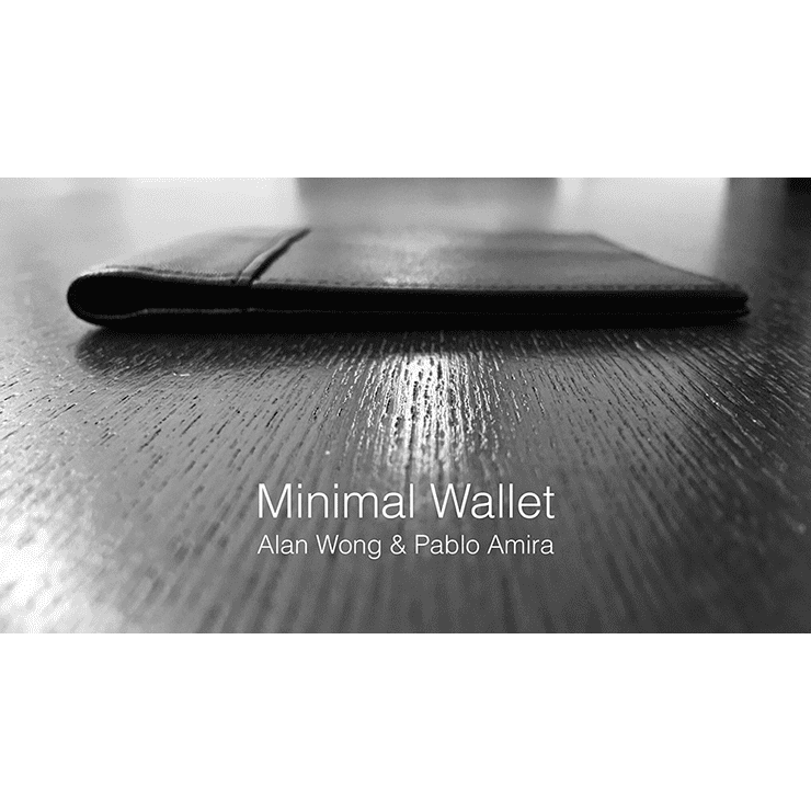 Minimal Wallet by Alan Wong & Pablo Amira - Trick