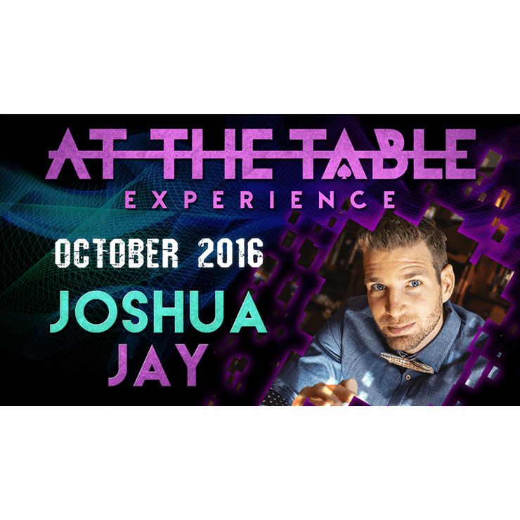 At The Table Live Lecture - Joshua Jay 2 October 19th 2016 video DOWNLOAD