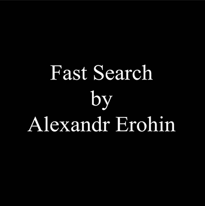 Fast Search Alexandr Erohin video DOWNLOAD