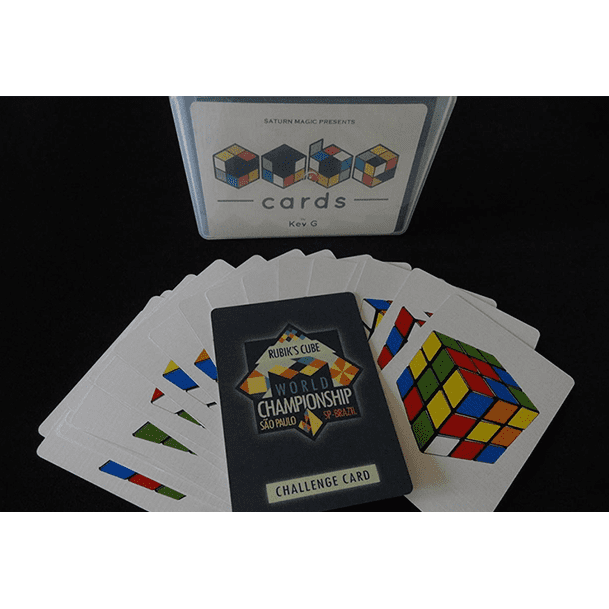 Saturn Magic Presents Cube Cards by Kev G - Trick