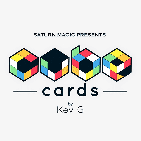 Saturn Magic Presents Cube Cards by Kev G - Trick