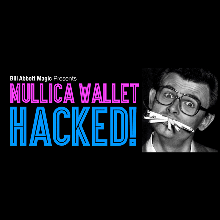 Mullica Wallet Hacked! with Books, and Props (Package)