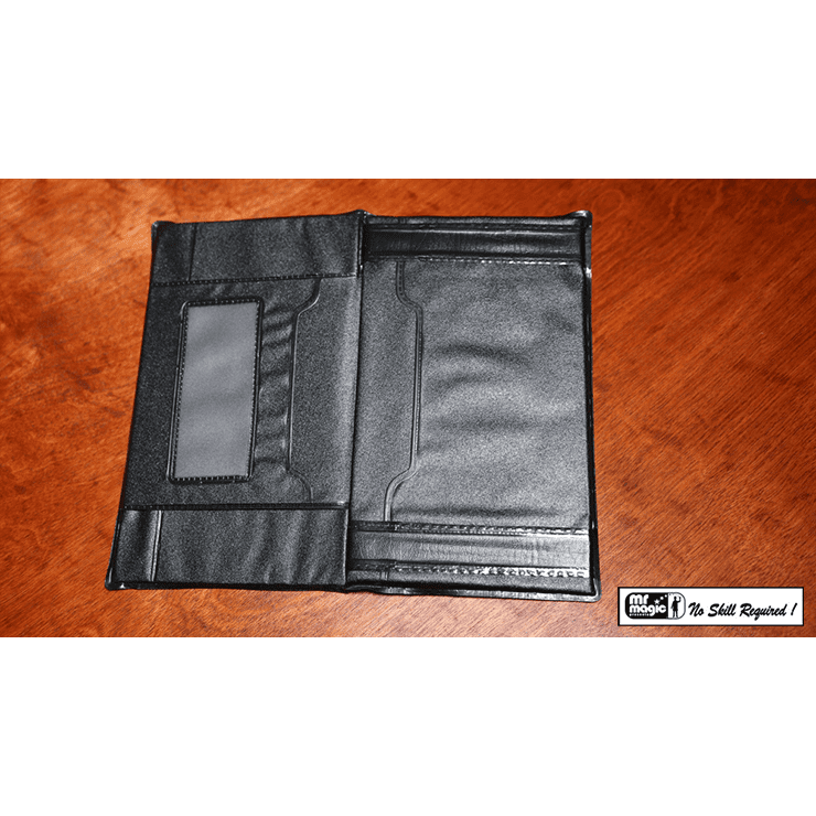 Swap Wallet (Himber Style) Plastic by Mr. Magic - Trick