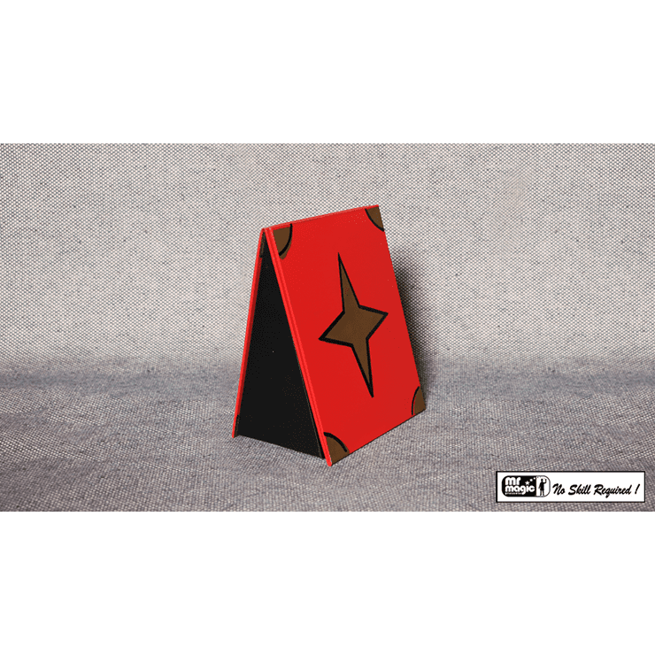Mini Triangular Box by Mr. Magic - Trick