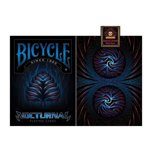 Bicycle Nocturnal Playing Cards by Collectable Playing Cards