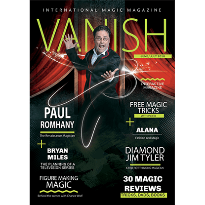 VANISH Magazine June/July 2016 - Paul Romhany eBook DOWNLOAD