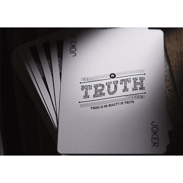 Truth Playing Cards (Lies are Convenient)