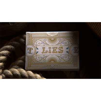 Lies Playing Cards (There is No Beauty in Truth)