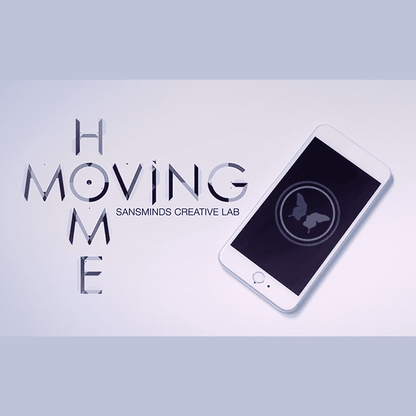 Moving Home (DVD and Gimmick Material Supplied) by SansMinds Creative Labs- DVD